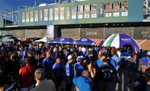 The fans’ view of the MLS All-Star Game