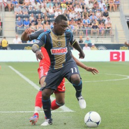 Freddy Adu did a lot of fancy footwork
