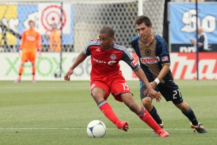 Michael Farfan tracking down Reggie Lambe