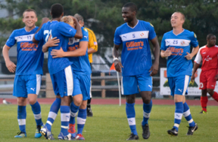 Ocean City Nor’easters down Bermuda 4-0