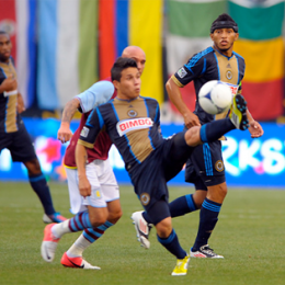 Union vs. Aston Villa in pictures
