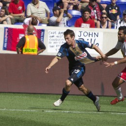 Union at Red Bulls in pictures