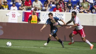 Union at Red Bulls in pictures