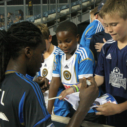 Creating youth ambassadors for the future of soccer