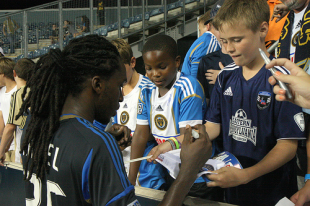 Creating youth ambassadors for the future of soccer