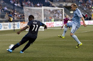 Match report: Union 0-2 Kansas City