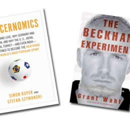 Soccer books for Labor Day weekend