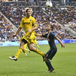 Chad Marshall must stay healthy for Columbus to content. Photo: Daniel Gajdamowicz.