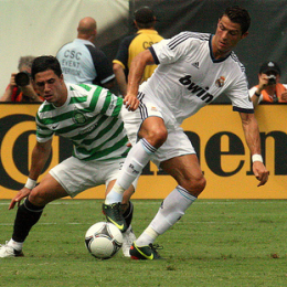 Real Madrid defeats Celtic 2-0 at the Linc