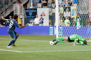 Shots and goals, or the lack thereof