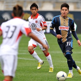 Philadelphians Abroad: Larentowicz, Hernandez, Yeisley, Pfeffer, and Schuler score