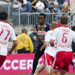 Union v New York Red Bulls by Daniel Gajdamowicz