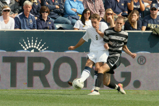 In pictures: Army 1-1 Navy