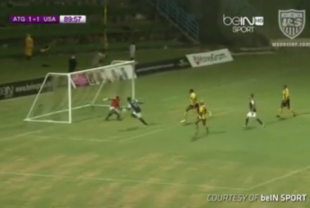 Reaction: Antigua & Barbuda 1–2 USA