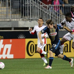 In pictures: Union 1-0 New England