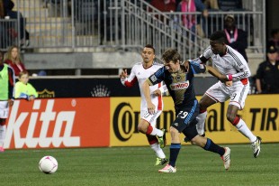 In pictures: Union 1-0 New England