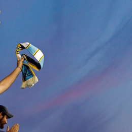 In pictures: The work of the fan