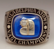 1973 NASL Championship ring