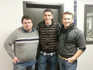 Greg, Seba, and Eli