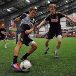 Union open practice at YSC Sports, Jan. 21, 2013