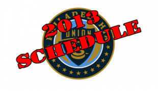 2013 Union schedule released