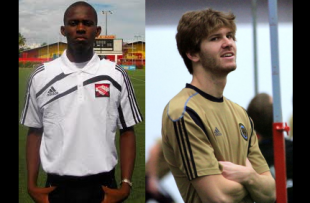 Union sign Damani Richards and Aaron Wheeler
