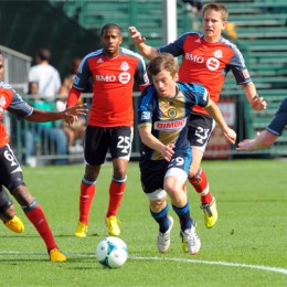 In pictures: Union 3-0 Toronto