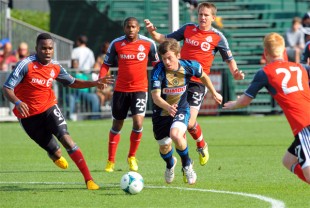 In pictures: Union 3-0 Toronto