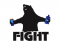 The other supporters group: Bearfight Brigade