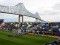 Opening day in the River End with the SoB’s