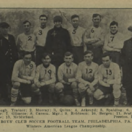 Philly soccer 100: USFA founded, Cup semis, Bethlehem tops Boys Club