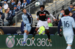 Philly native Bobby Convey was one of the few offseason additions for New York. (Photo: Paul Rudderow)