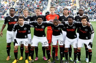 Starting eleven against Sporting