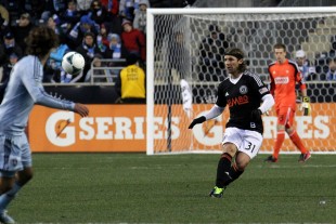 Jeff Parks with another clear