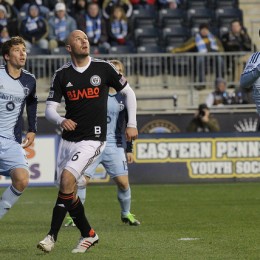 Conor Casey came in and let his presents by known