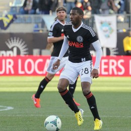 Raymond Gaddis pushed forward for a little extra offence