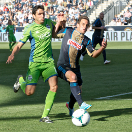 Photo Essay: Red cards and Danny Cruz…Union 2-2 Seattle