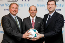 The team that Garber built: NYCFC is MLS team No. 20