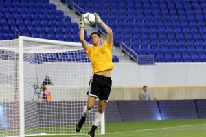 Reading keeper John McCarthy put in a heroic performance vs. New York.