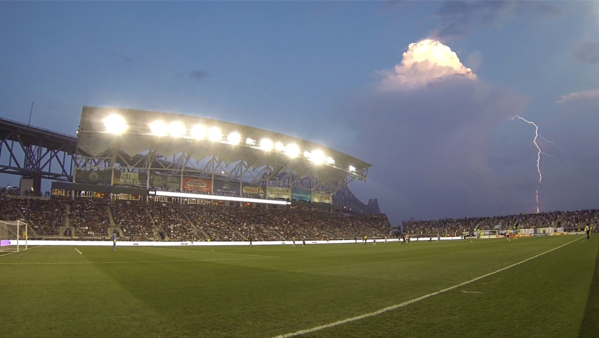Union v Timbers by Daniel Gajdamowicz