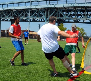 Building Bridges 3v3 charity tournament in pictures
