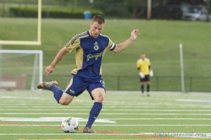 Reading United captain, Keegan Rosenberry. (Photo Credit: Dave Musante/Penn Images)