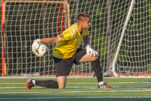 Kyle Morton has kept four clean sheets in five matches for Reading. (Photo Credit: Dave Musante/ Penn Images)