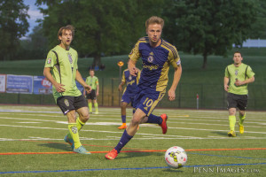 Brett Campbell leads Reading with 5 goals. (Photo Credit: Dave Musante/Penn Images)